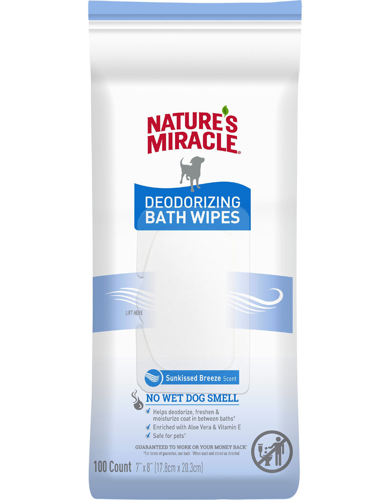 Spectrum Grooming Wipes for Dogs Sunkissed Breeze 100 Ct