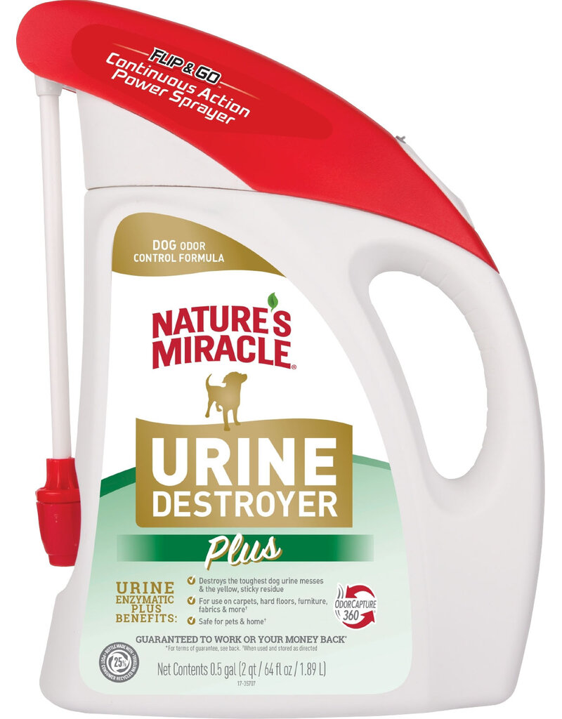 Nature's Miracle Nature's Miracle Urine Destroyer Plus Flip & Go  64 Oz