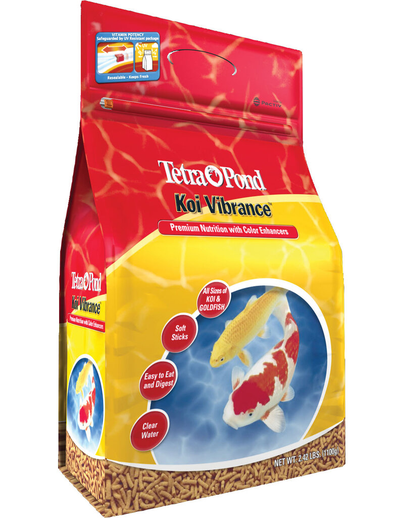 Tetra Tetra Pond Koi Vibrance Color Enhancing Sticks 2.42 Lb