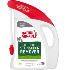 Nature's Miracle Natures Miracle Outdoor Stain and Odor Flip & Go