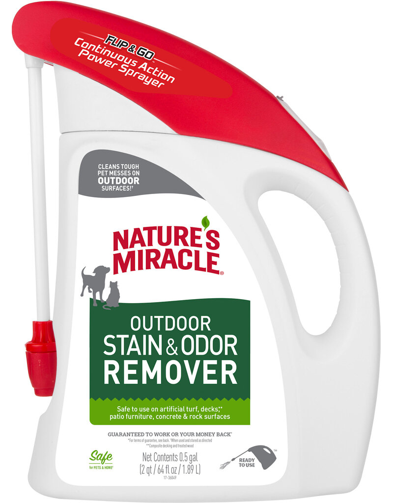 Nature's Miracle Natures Miracle Outdoor Stain and Odor Flip & Go