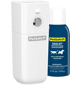 Petsafe Ssscat Refill Can 120 Sprays Unscented 4.72 Oz