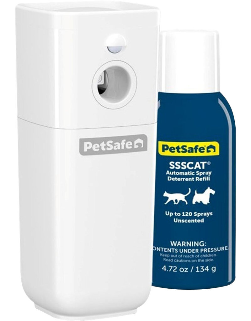 Petsafe Ssscat Refill Can 120 Sprays Unscented 4.72 Oz