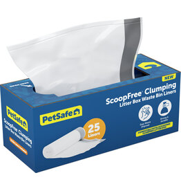 Petsafe Petsafe Litter Box Liners 25 Pk