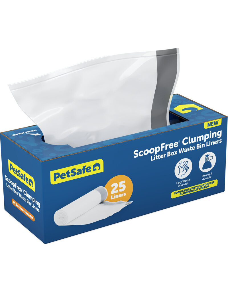 Petsafe Petsafe Litter Box Liners 25 Pk