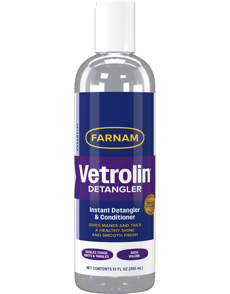 Farnam Vetrolin Detangler Concentrate 12 Oz