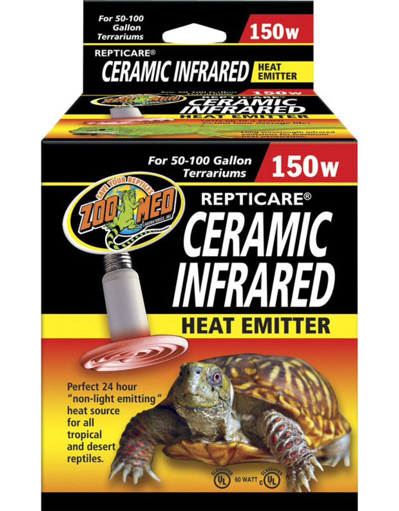 Zoo Med Repticare Ceramic Infrared Heat Emitter 150Wt