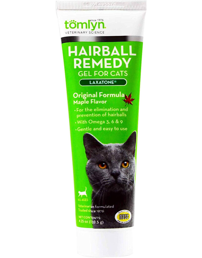 Tomlyn Tomlyn Cat Hairball Remedy Maple 4.25oz