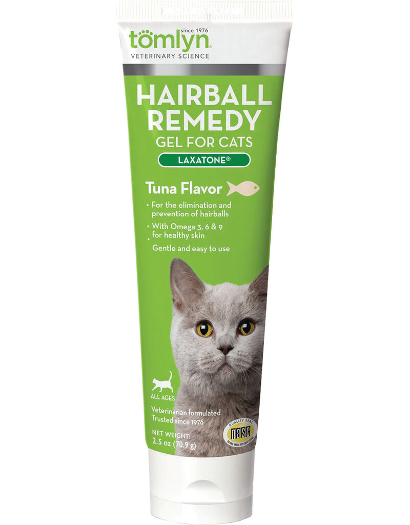 Tomlyn Tomlyn Laxatone Hairball Remedy Gel for Cats