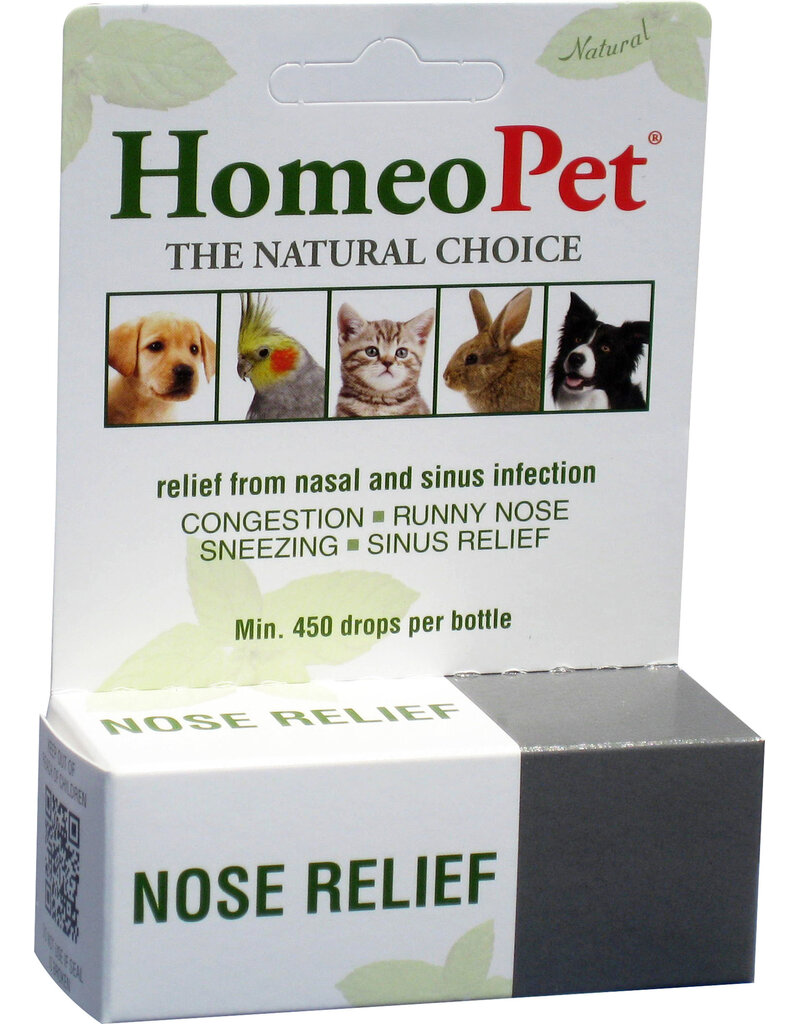 Homeo Pet Homeopet Nose Relief 15 ml
