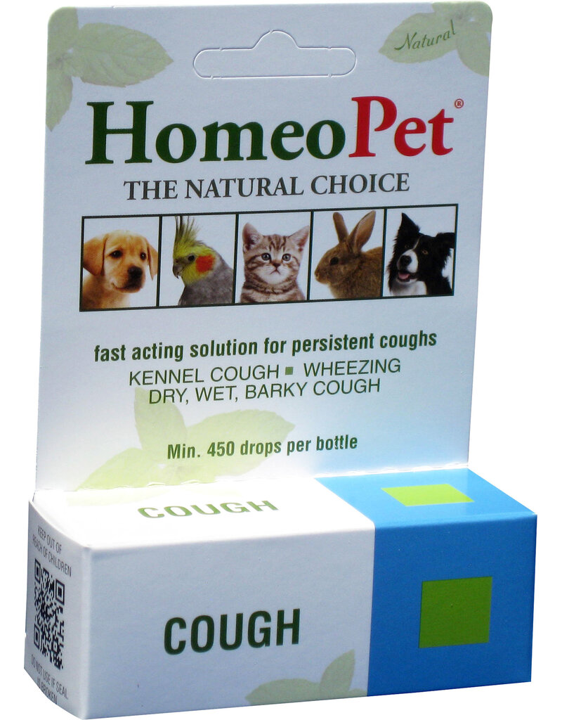 Homeo Pet Homeopet Cough Relief 15 ml