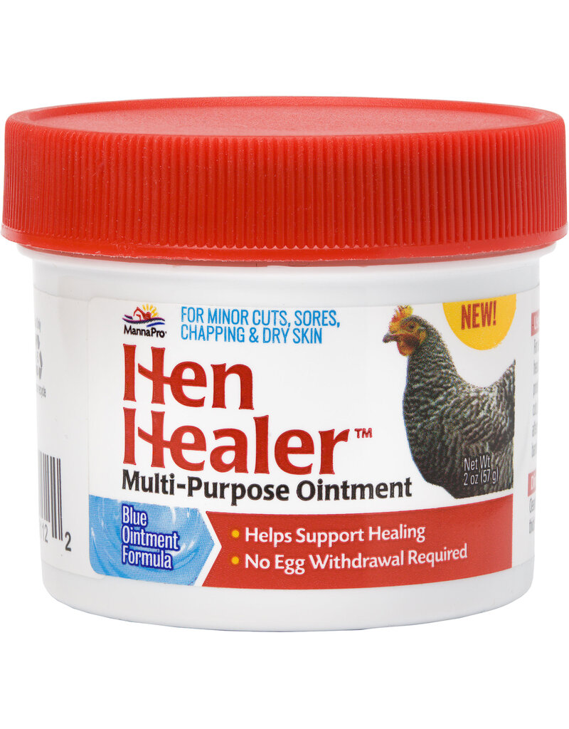Manna Pro Manna Pro Hen Healer Multi-Purpose Ointment 2 Oz