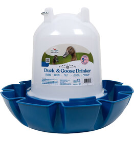 Free Range Free Range Duck Drinker 5 Quart Blue