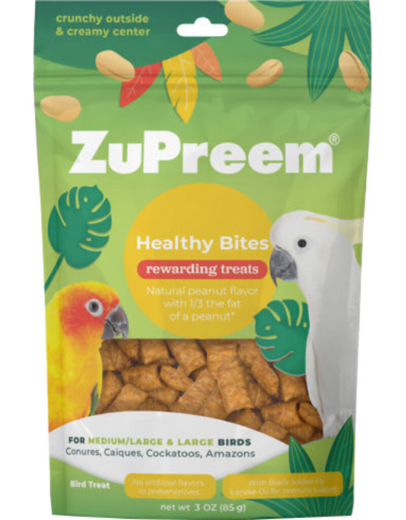 Zupreem Zupreem Peanut Lit Bites Bird Treat 3 Oz