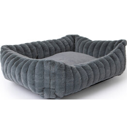 Petmate Petmate Plush Cuddler Bed 26 x 22 In Lavender