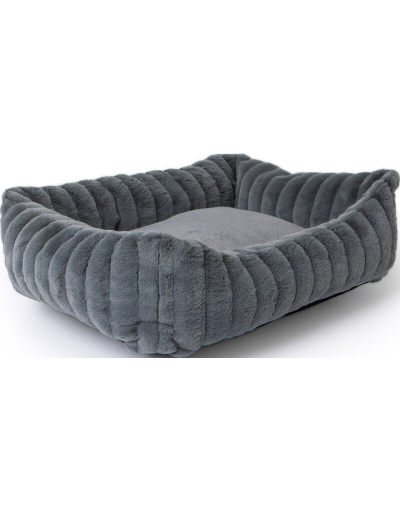 Petmate Petmate Plush Cuddler Bed 26 x 22 In Lavender