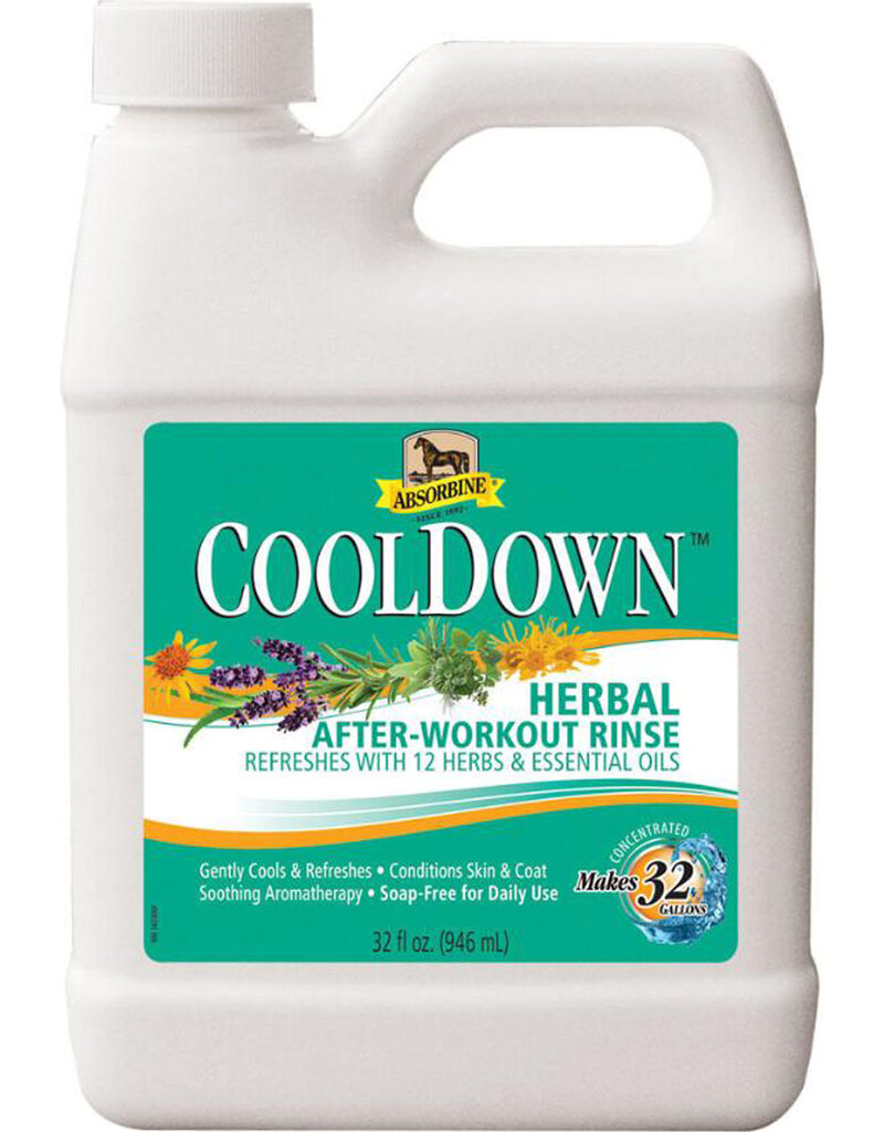 WF Young Absorbine Cooldown Horse Rinse 32 Oz