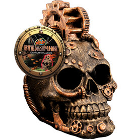 Zoo Med ZooMed Aquarium Ornament Steampunk Skull