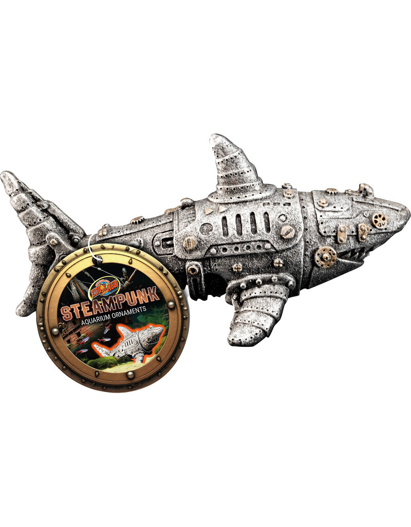 Zoo Med ZooMed Aquarium Ornament Steampunk Shark