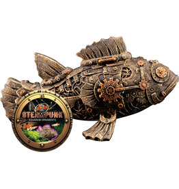 Zoo Med ZooMed Aquarium Ornament Steampunk Fish