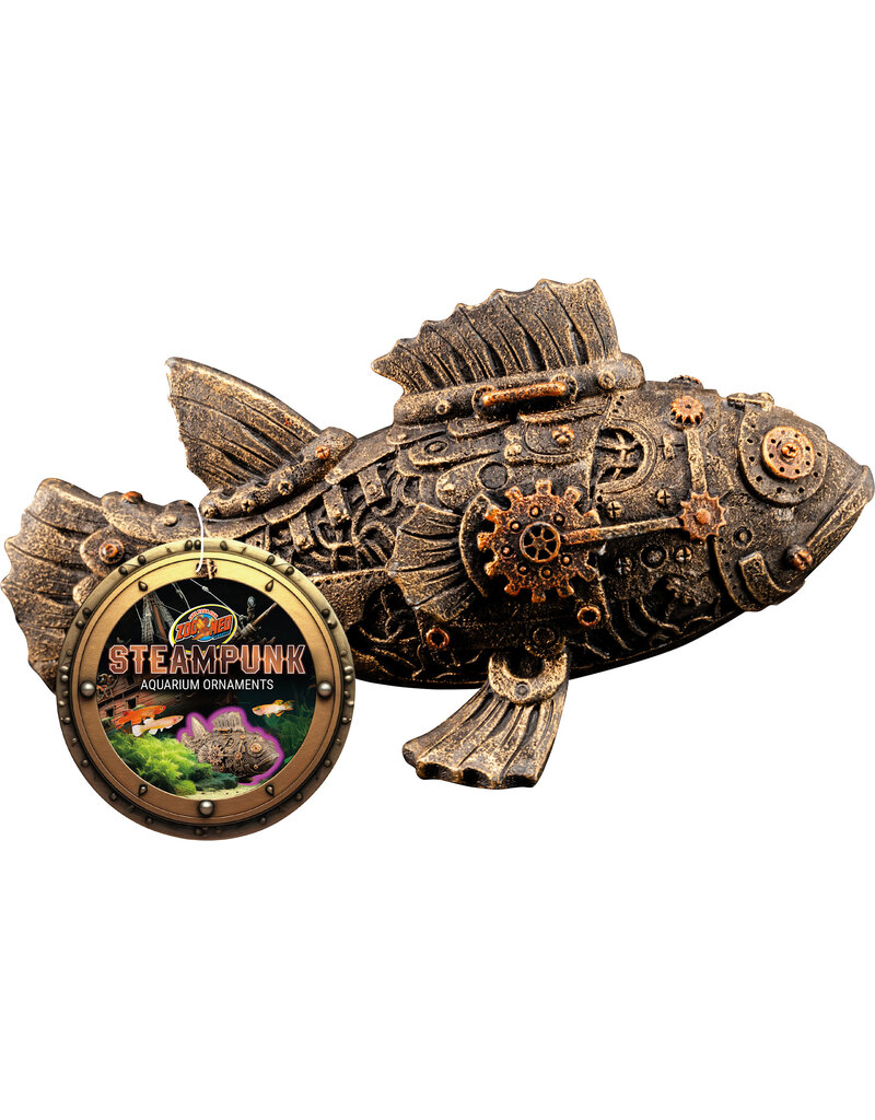 Zoo Med ZooMed Aquarium Ornament Steampunk Fish