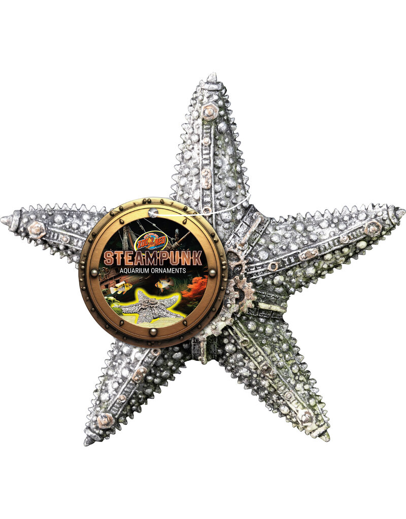 Zoo Med ZooMed Aquarium Ornament Steampunk Starfish