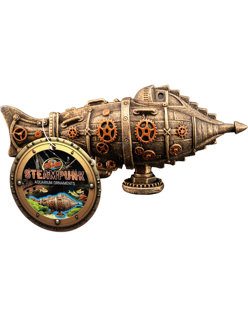 Zoo Med Copy of ZooMed Aquarium Ornament Steampunk Submarine