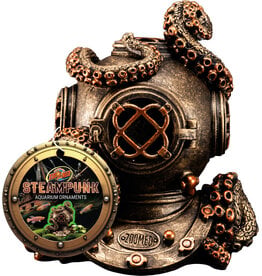 Zoo Med ZooMed Aquarium Ornament Steampunk Octopus Diver