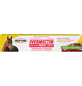 Durvet Durvet Ivermectin Paste Apple .21oz