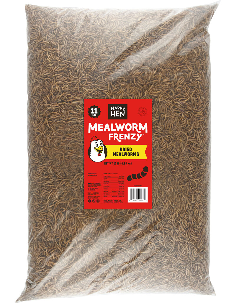 Happy Hen Happy Hen Mealworm Frenzy 11 lb
