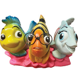 Hikari HIkari Weird Waters We Three Sprats Aquarium Ornament 2.8 In