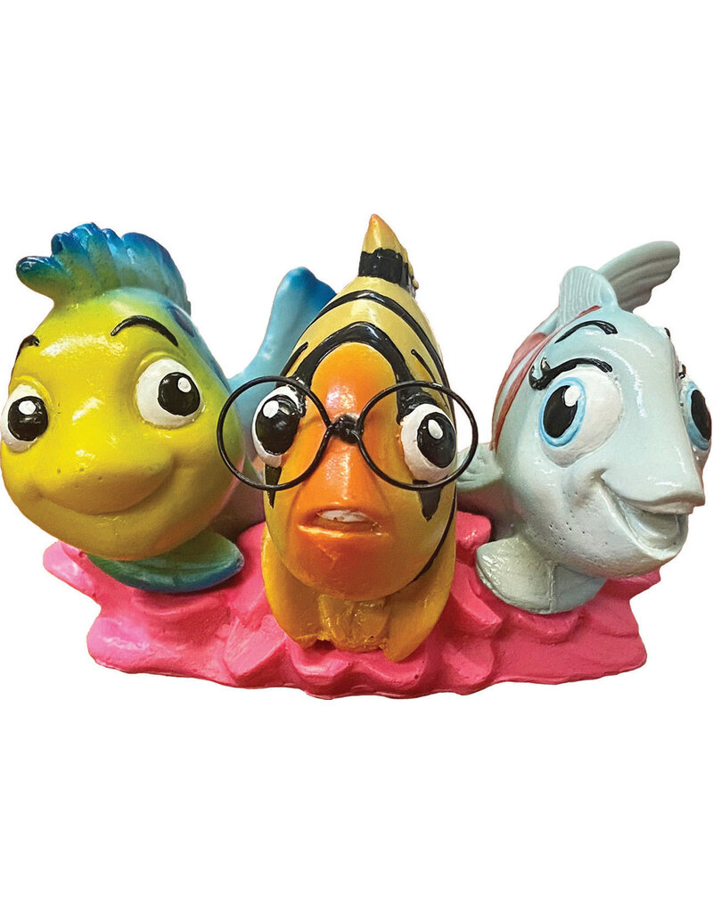 Hikari HIkari Weird Waters We Three Sprats Aquarium Ornament 2.8 In