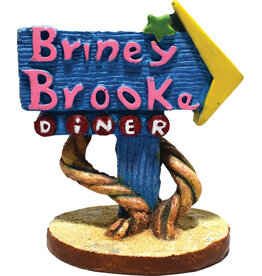 Hikari Hikari Weird Waters Briney Brook Diner Sign