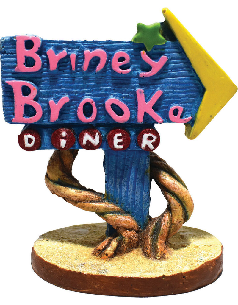 Hikari Hikari Weird Waters Briney Brook Diner Sign