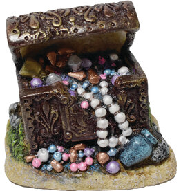 Hikari HIkari Chest With Pearls Aquarium Ornament 3.1 In