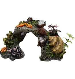 Hikari Hikari Arch W/Coral Aquarium Ornament 3.9 In