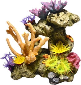 Hikari Hikari Coral Cliff Aquarium Ornament 8.8 In