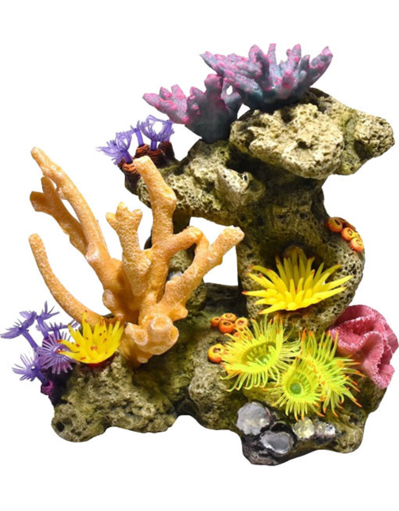 Hikari Hikari Coral Cliff Aquarium Ornament 8.8 In