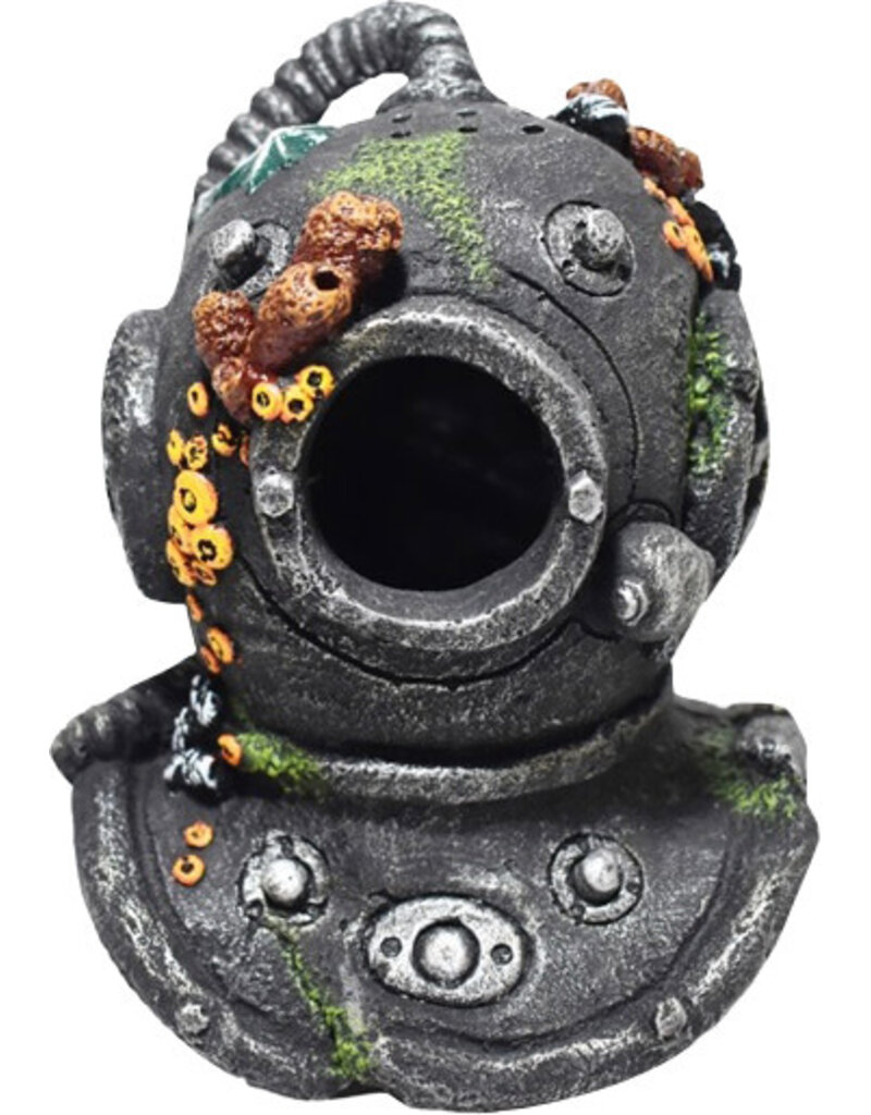 Hikari HIkari Helmet W/Coral Aquarium Ornament 6.7 In