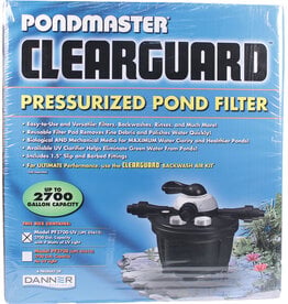 Danner Eugene Pond Pondmaster Clearguard Pressurized Filter W/UV