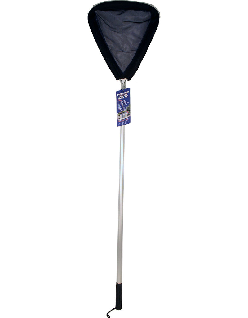 Pondmaster Pondmaster Telescoping Skimmer Pond Net Blk Lg