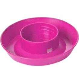 Little Giant Little Giant Screw-On Poultry Waterer Base hot Pink 1 Qt