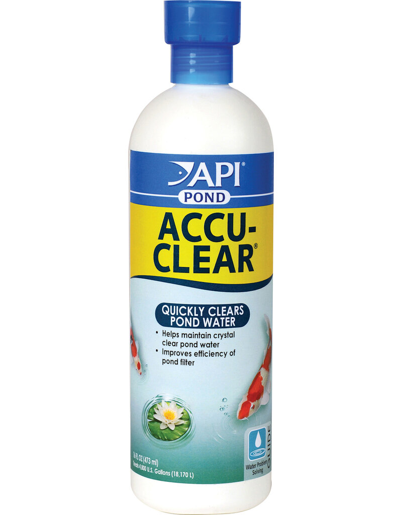 Mars Fishcare API Pond Accu-Clear Water Clarifier 16 Oz