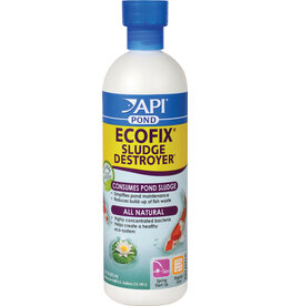 Mars Fishcare API Pond Ecofix Sludge Destroyer 16Oz