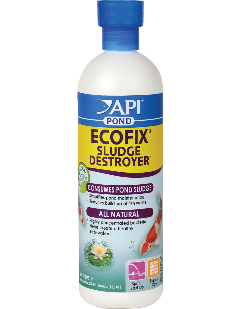 Mars Fishcare API Pond Ecofix Sludge Destroyer 16Oz