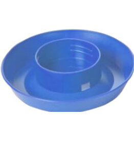 Little Giant Little Giant Screw-On Poultry Waterer Base Berry Blue 1 Qt