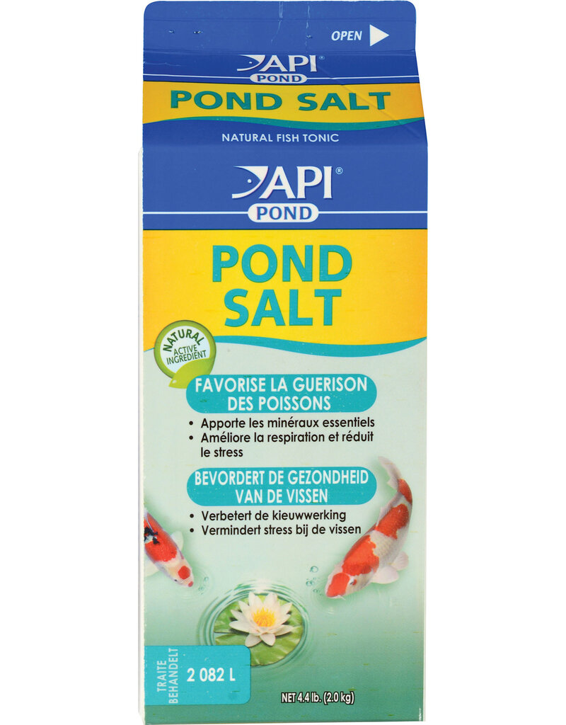 Mars Fishcare API Pond Salt  4.4LB
