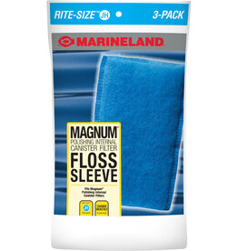 Marineland Marineland Magnum internal Polishing Floss Sleeve 3Pk