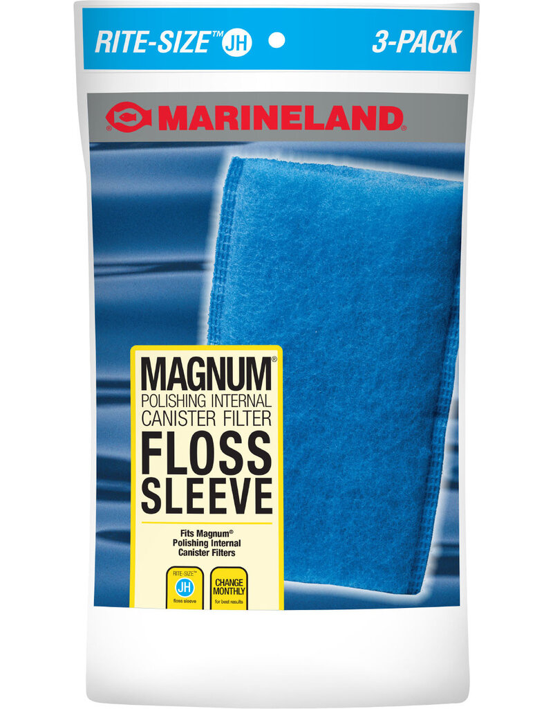Marineland Marineland Magnum internal Polishing Floss Sleeve 3Pk