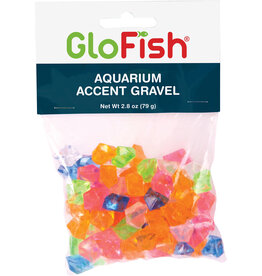 Tetra Tetra GloFish Aquarium Accent Gems Multi 2.8Oz